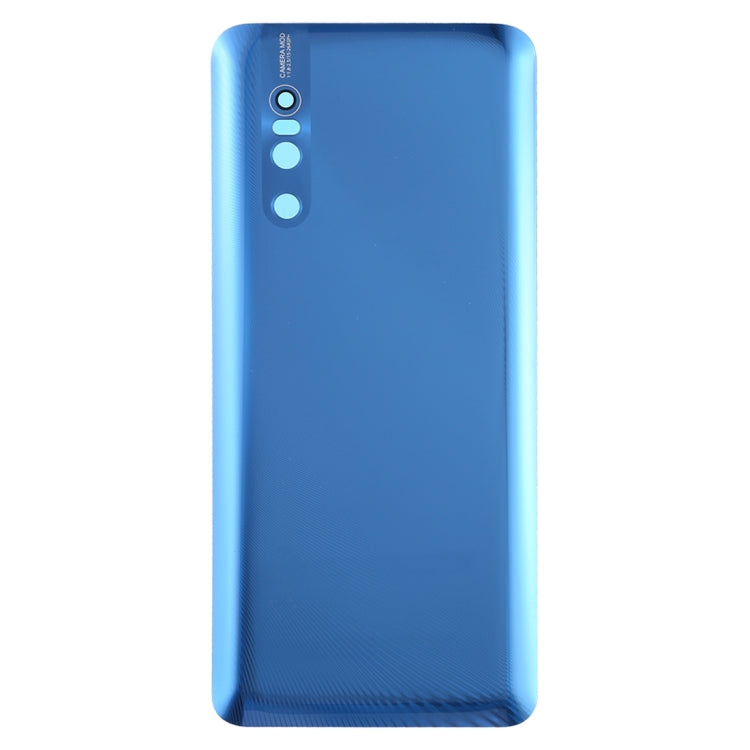 For Vivo X27 Battery Back Cover (Blue) - Back Cover by PMC TechLife | Online Shopping South Africa | PMC TechLife | Buy Now Pay Later Mobicred