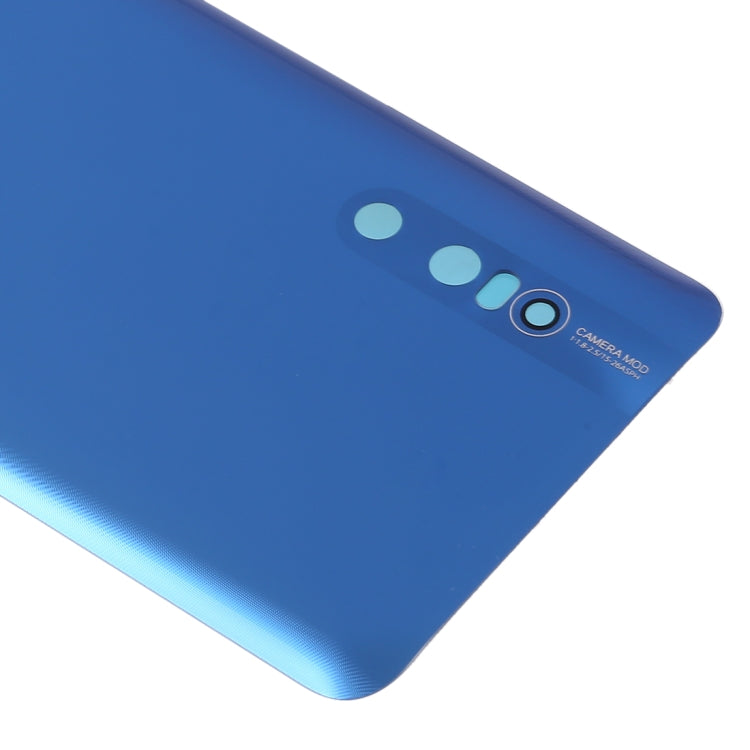 For Vivo X27 Battery Back Cover (Blue) - Back Cover by PMC TechLife | Online Shopping South Africa | PMC TechLife | Buy Now Pay Later Mobicred