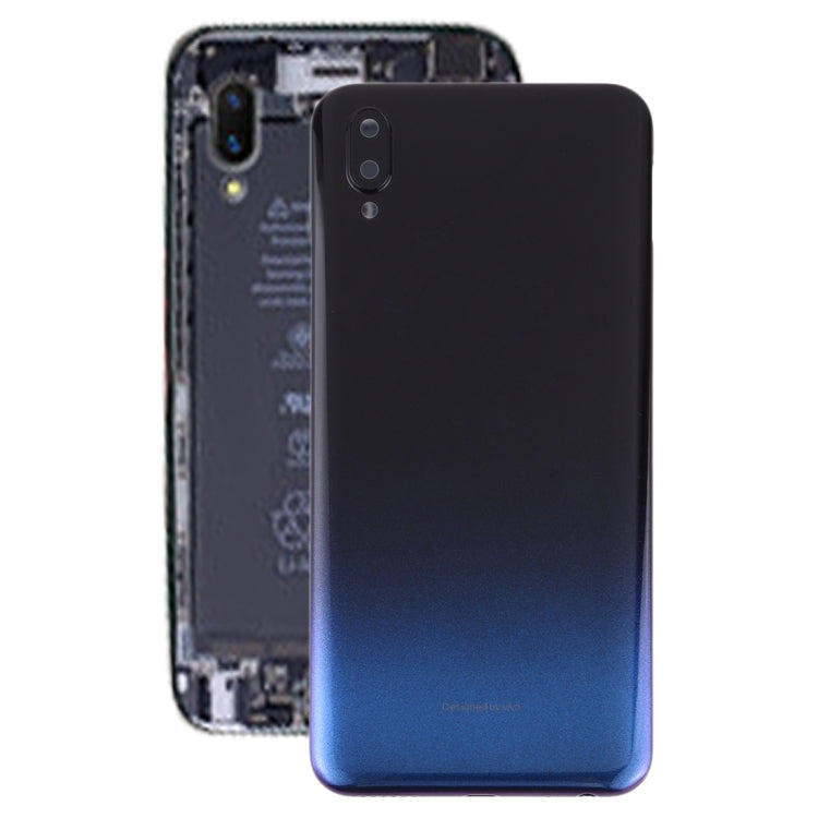 For Vivo Y93 / Y93s Battery Back Cover (Black) - Back Cover by PMC TechLife | Online Shopping South Africa | PMC TechLife | Buy Now Pay Later Mobicred