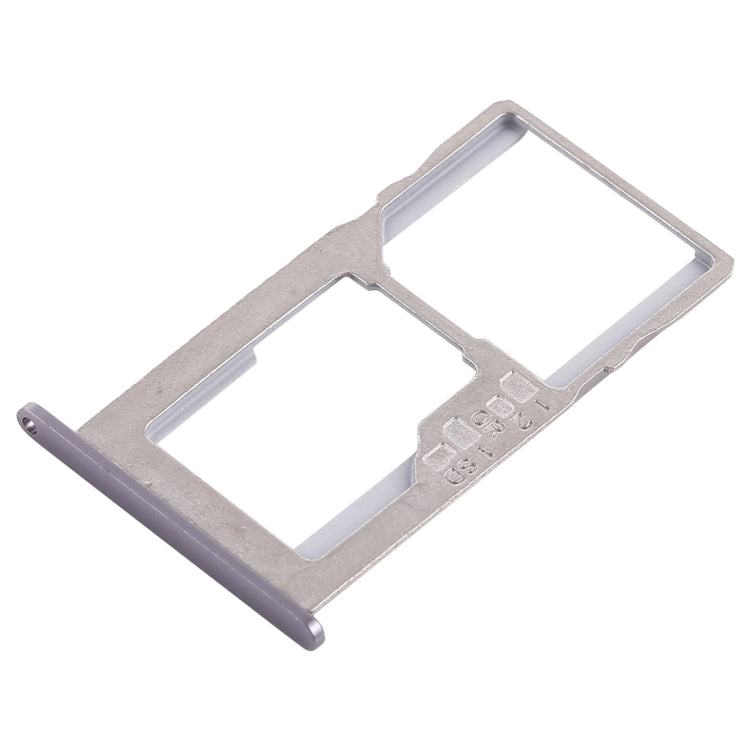 SIM Card Tray + Micro SD Card Tray for Asus Zenfone 3 Max ZC553KL(Black) - Card Tray by PMc TechLife | Online Shopping South Africa | PMc TechLife | Buy Now Pay Later Mobicred