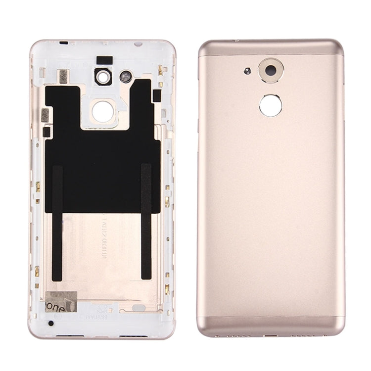 For Huawei Enjoy 6s Battery Back Cover(Gold) - Back Cover by PMC TechLife | Online Shopping South Africa | PMC TechLife | Buy Now Pay Later Mobicred