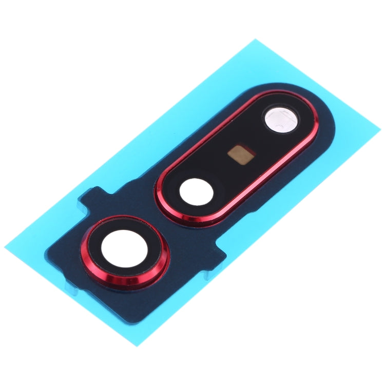 For Huawei Honor View 20 Back Camera Bezel with Lens Cover (Red) - Camera by PMc TechLife | Online Shopping South Africa | PMc TechLife | Buy Now Pay Later Mobicred