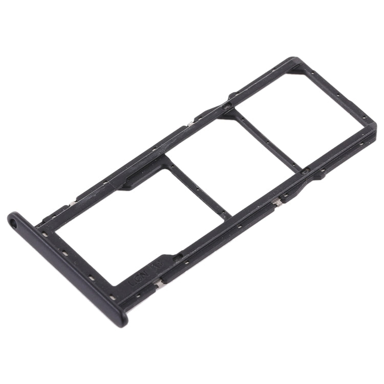 SIM Card Tray + Micro SD Card Tray for Huawei Honor 8C (Black) - free shipping - PMc TechLife - Order now!