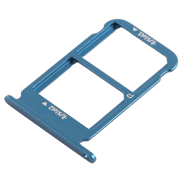 SIM Card Tray for Huawei Honor 10 (Purple) - Card Socket by PMc TechLife | Online Shopping South Africa | PMc TechLife | Buy Now Pay Later Mobicred