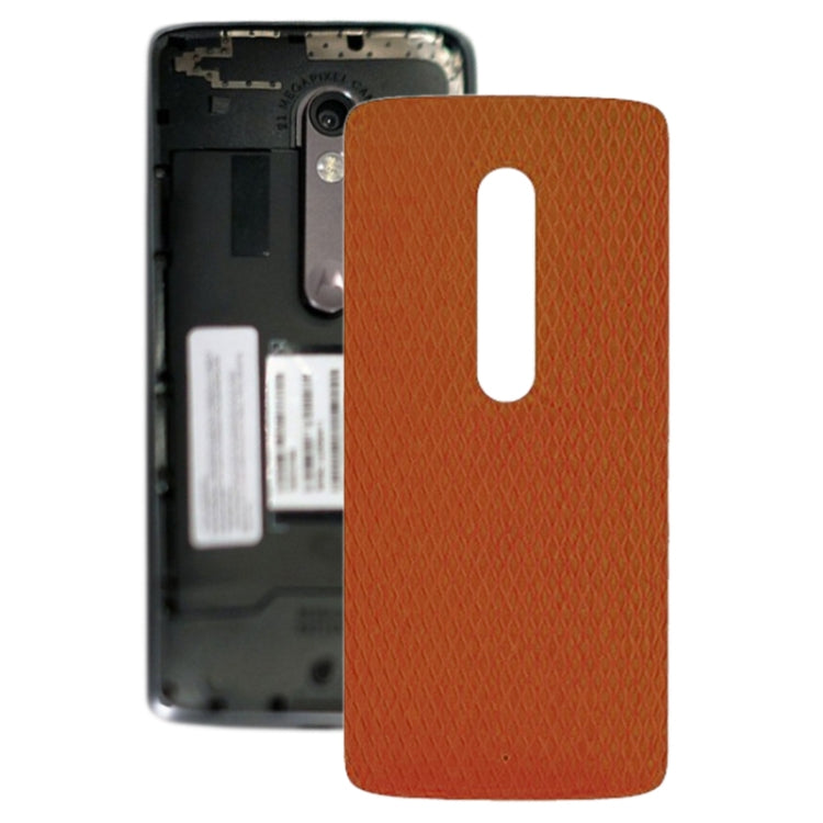 Battery Back Cover for Motorola Moto X Play XT1561 XT1562(Orange) - Back Cover by PMc TechLife | Online Shopping South Africa | PMc TechLife | Buy Now Pay Later Mobicred