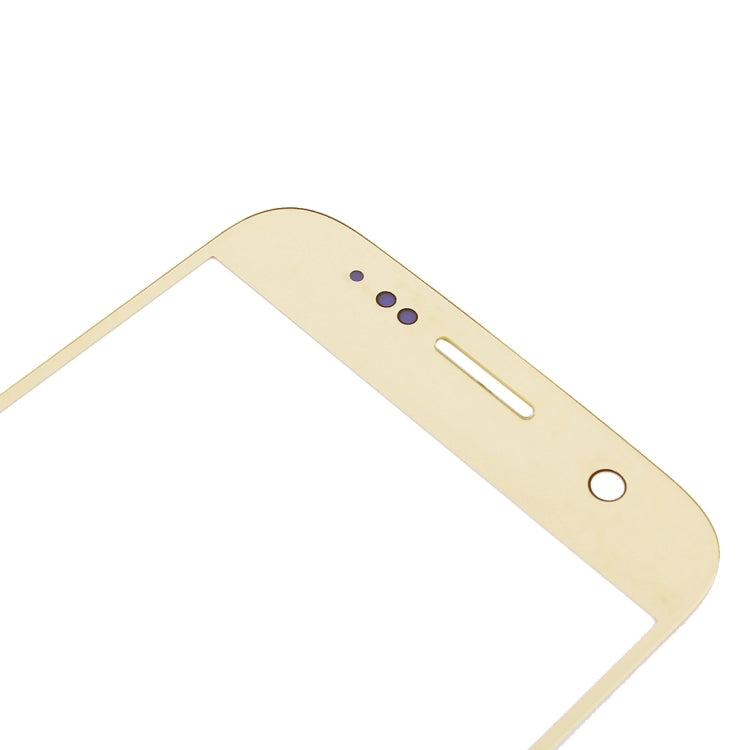 For Galaxy S7 / G930 Front Screen Outer Glass Lens (Gold) - free shipping - PMc TechLife - Order now!