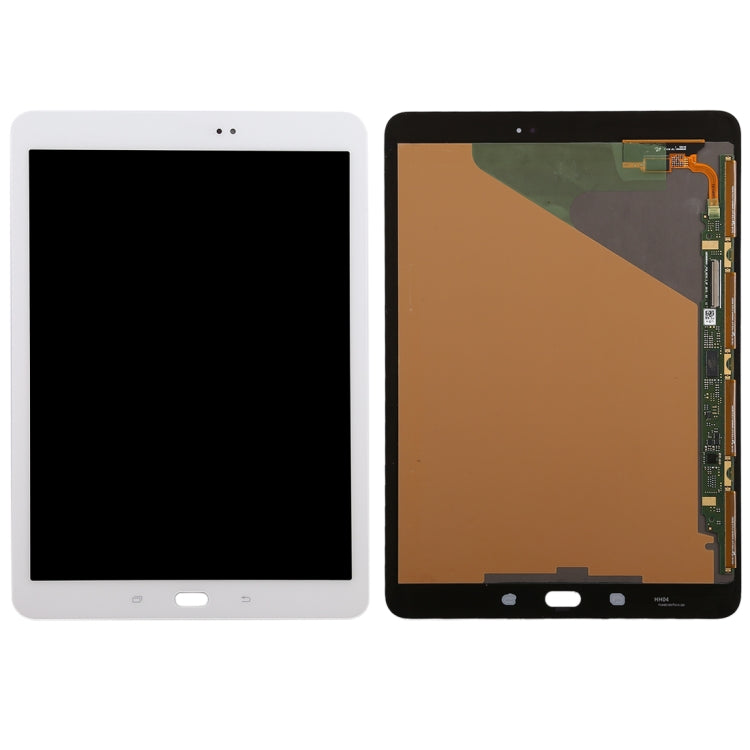 Original Super AMOLED LCD Screen for Galaxy Tab S2 9.7 / T815 / T810 / T813 with Digitizer Full Assembly (White) - free shipping - PMc TechLife - Order now!