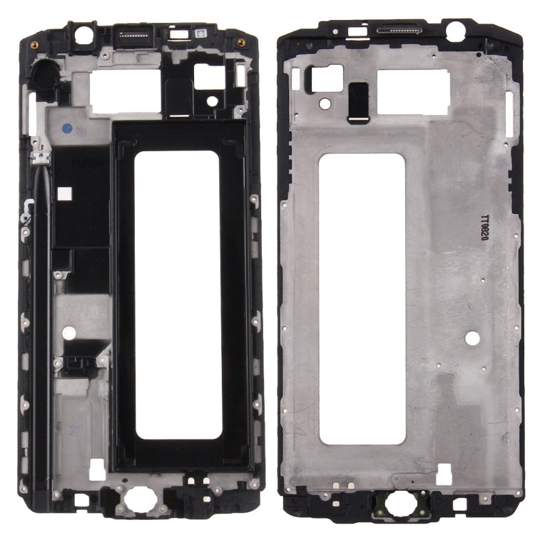 For Galaxy Note 5 / N9200 Front Housing LCD Frame Bezel Plate - free shipping - PMc TechLife - Order now!