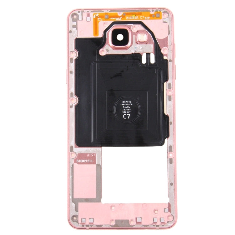 For Galaxy A5 (2016) / A5100 Middle Frame Bezel (Pink) - free shipping - PMc TechLife - Order now!