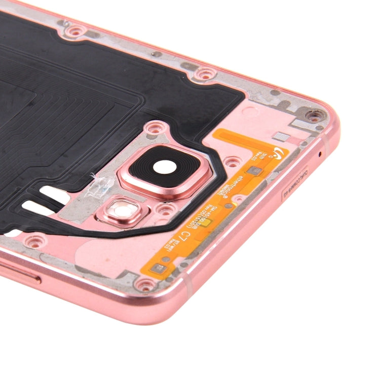 For Galaxy A5 (2016) / A5100 Middle Frame Bezel (Pink) - free shipping - PMc TechLife - Order now!