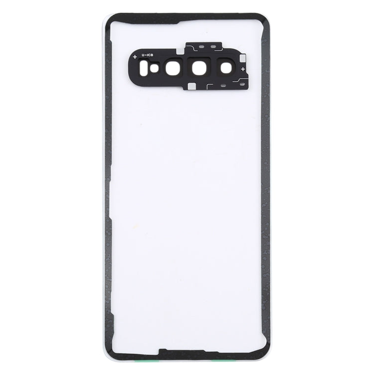 For Samsung Galaxy S10 G973F/DS G973U G973 SM-G973 Transparent Battery Back Cover with Camera Lens Cover (Transparent) - free shipping - PMc TechLife - Order now!