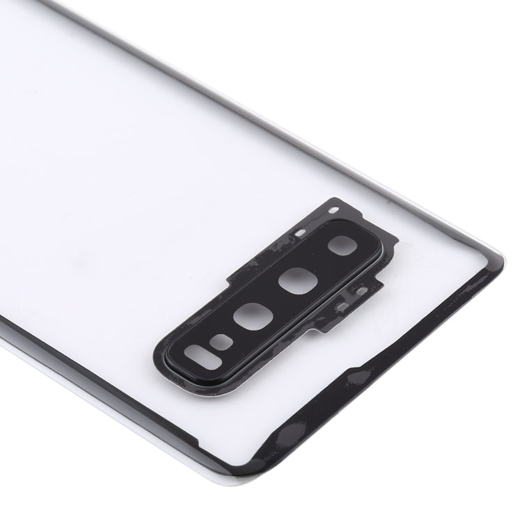 For Samsung Galaxy S10 G973F/DS G973U G973 SM-G973 Transparent Battery Back Cover with Camera Lens Cover (Transparent) - free shipping - PMc TechLife - Order now!