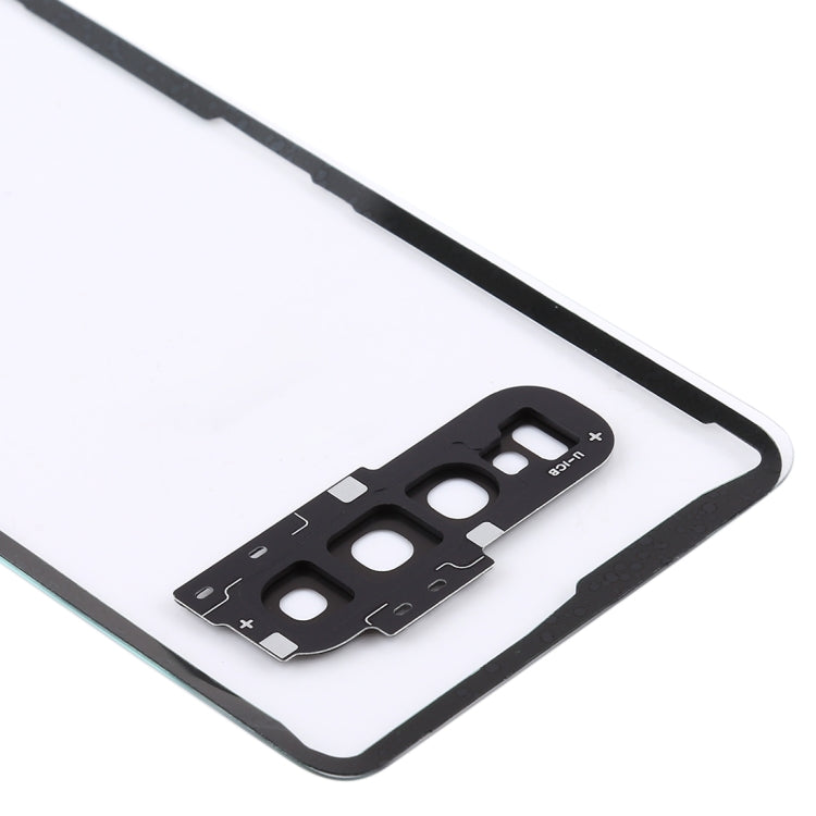 For Samsung Galaxy S10 G973F/DS G973U G973 SM-G973 Transparent Battery Back Cover with Camera Lens Cover (Transparent) - free shipping - PMc TechLife - Order now!