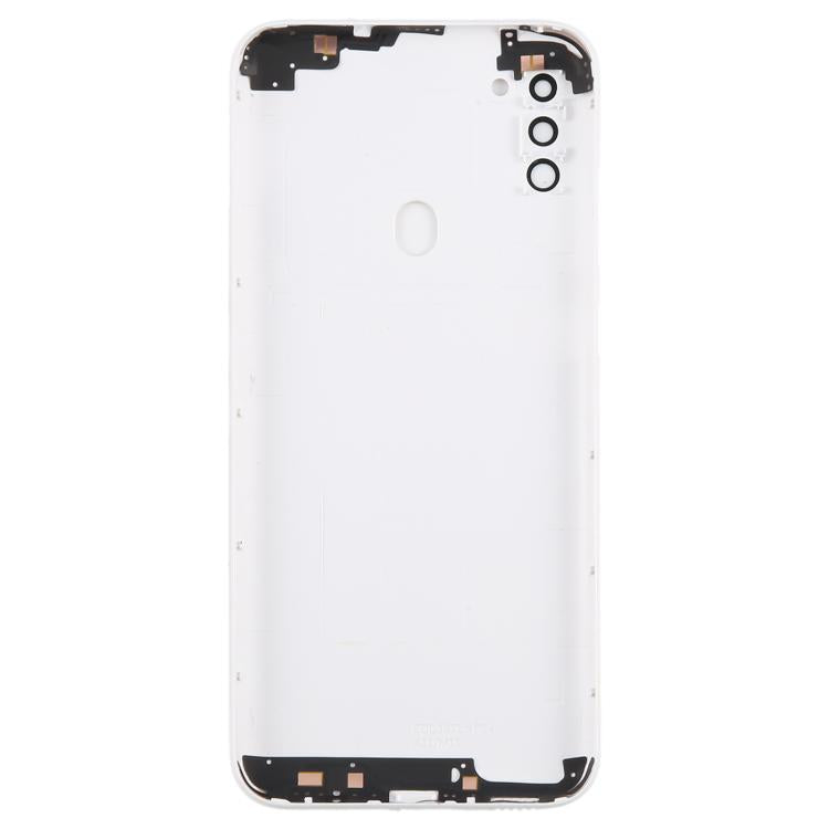 For Samsung Galaxy A11 SM-A115F Back Cover with Camera Lens Cover(White) - free shipping - PMC TechLife - Order now!
