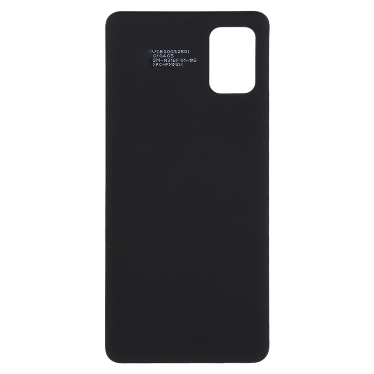 For Samsung Galaxy A31 Battery Back Cover (Black) - free shipping - PMc TechLife - Order now!