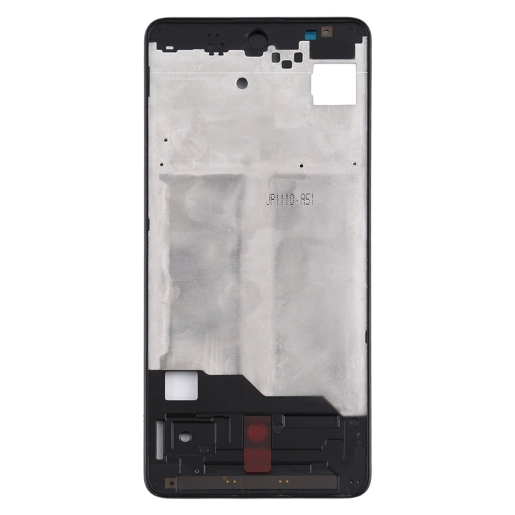 For Samsung Galaxy A51  Front Housing LCD Frame Bezel Plate (Black) - free shipping - PMc TechLife - Order now!