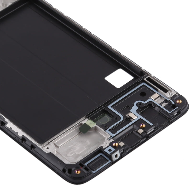 For Samsung Galaxy A51  Front Housing LCD Frame Bezel Plate (Black) - free shipping - PMc TechLife - Order now!