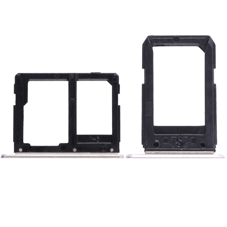 For Galaxy A5108 / A7108 2 SIM Card Tray + Micro SD Card Tray (Gold) - free shipping - PMc TechLife - Order now!