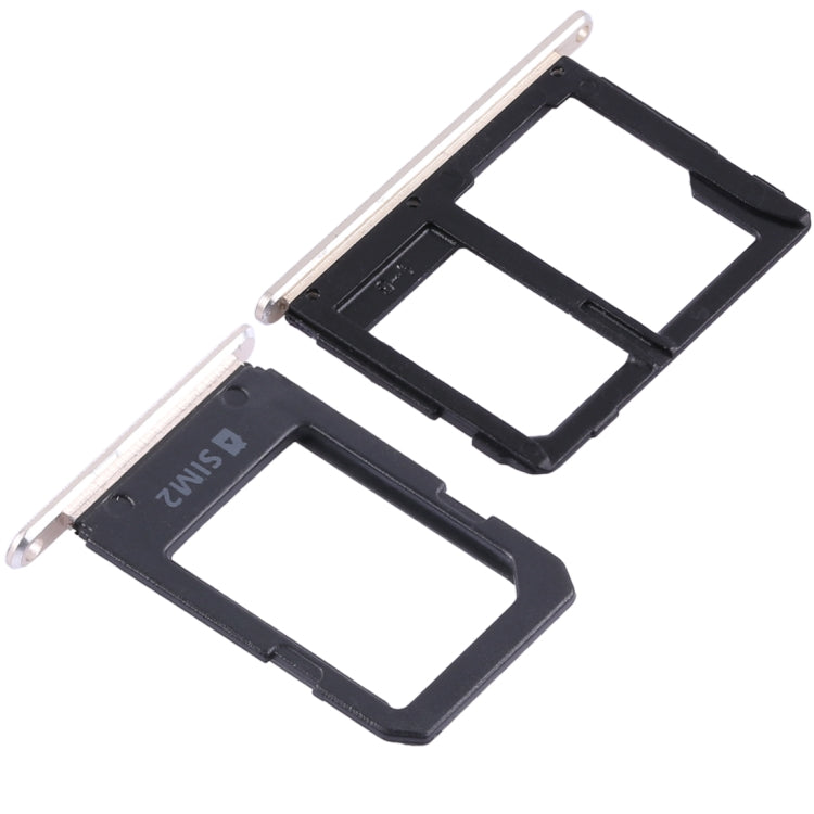 For Galaxy A5108 / A7108 2 SIM Card Tray + Micro SD Card Tray (Gold) - free shipping - PMc TechLife - Order now!
