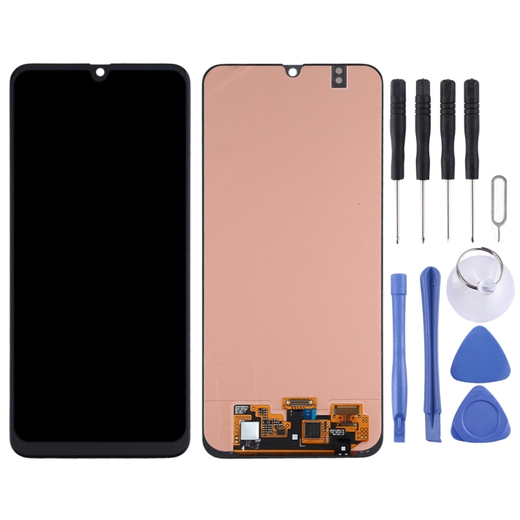 Super AMOLED LCD Screen for Samsung Galaxy M31 / Galaxy M31 Prime with Digitizer Full Assembly(Black) - free shipping - PMc TechLife - Order now!