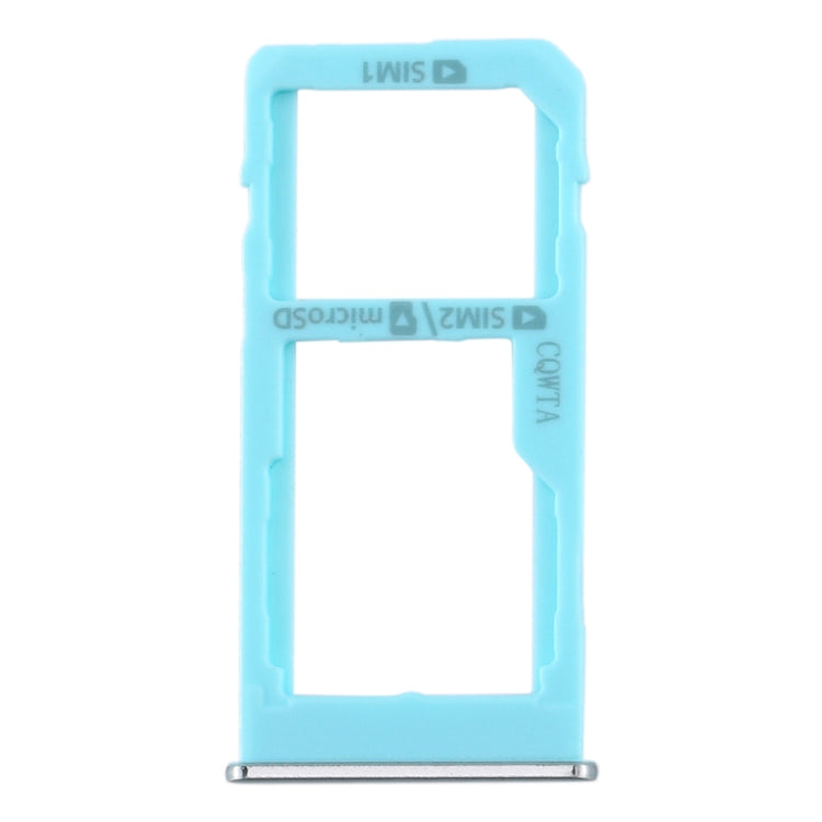 For Samsung Galaxy A60 SIM Card Tray + SIM Card Tray / Micro SD Card Tray (Baby Blue) - free shipping - PMc TechLife - Order now!