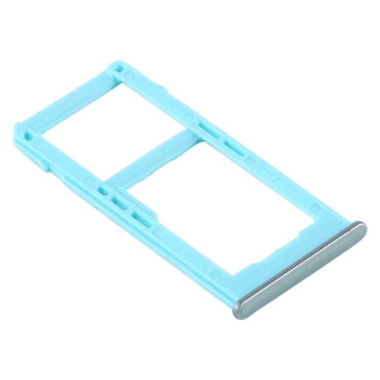 For Samsung Galaxy A60 SIM Card Tray + SIM Card Tray / Micro SD Card Tray (Baby Blue) - free shipping - PMc TechLife - Order now!