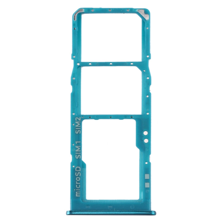 For Samsung Galaxy A30s SIM Card Tray + SIM Card Tray + Micro SD Card Tray (Green) - free shipping - PMc TechLife - Order now!