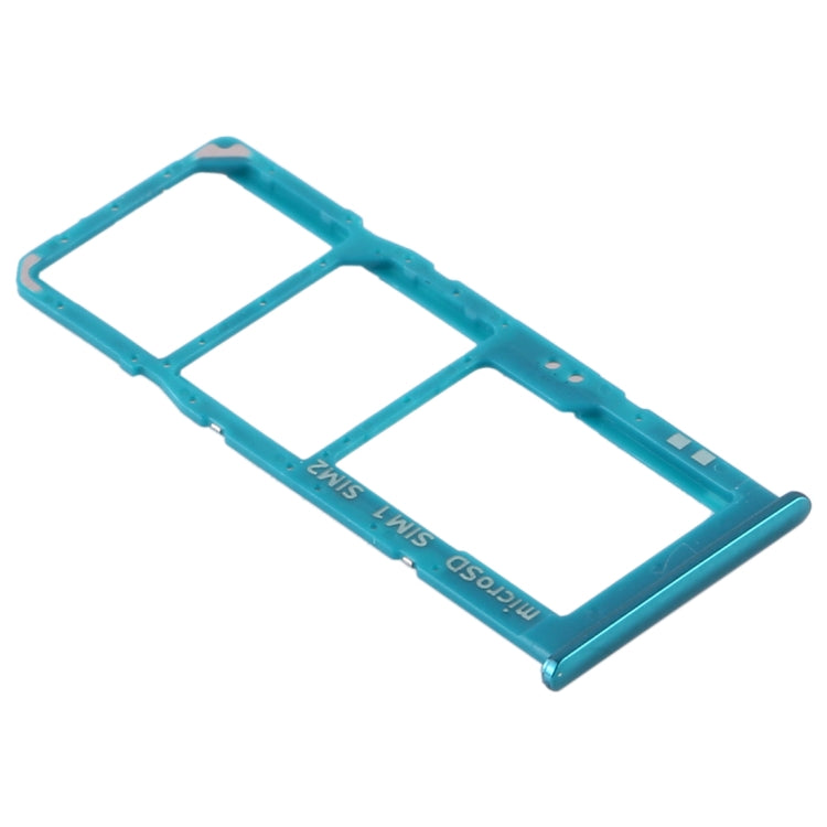 For Samsung Galaxy A30s SIM Card Tray + SIM Card Tray + Micro SD Card Tray (Green) - free shipping - PMc TechLife - Order now!