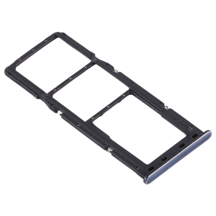 For Samsung Galaxy A71 SIM Card Tray + SIM Card Tray + Micro SD Card Tray (Black) - free shipping - PMc TechLife - Order now!