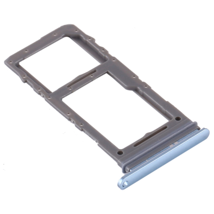 For Samsung Galaxy S20+ / Galaxy S20 Ultra SIM Card Tray + Micro SD Card Tray (Blue) - free shipping - PMc TechLife - Order now!