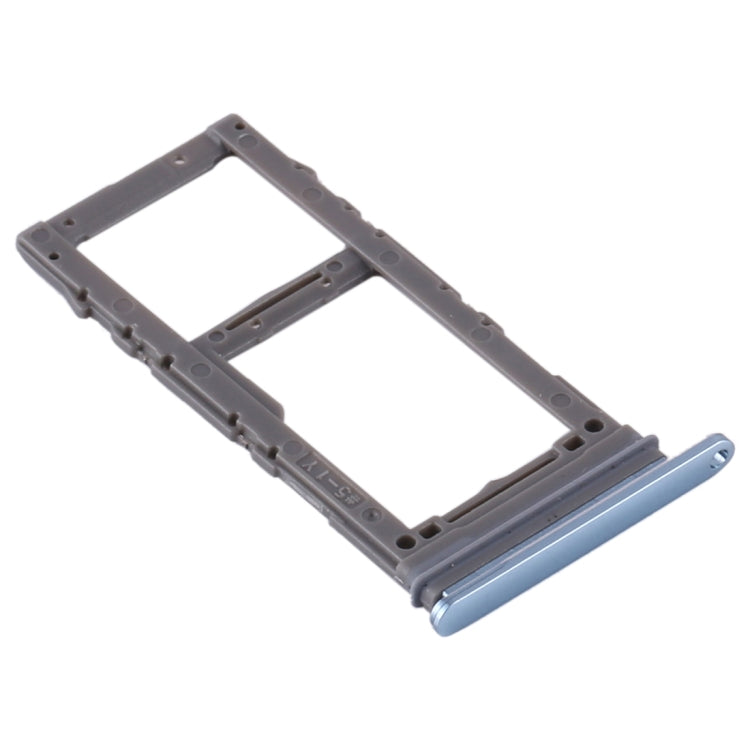 For Samsung Galaxy S20+ / Galaxy S20 Ultra SIM Card Tray + Micro SD Card Tray (Blue) - free shipping - PMc TechLife - Order now!