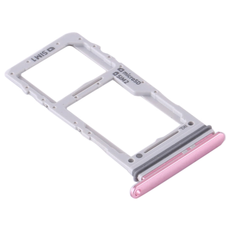 For Samsung Galaxy S20+ / Galaxy S20 Ultra SIM Card Tray + SIM Card Tray / Micro SD Card Tray (Pink) - free shipping - PMc TechLife - Order now!