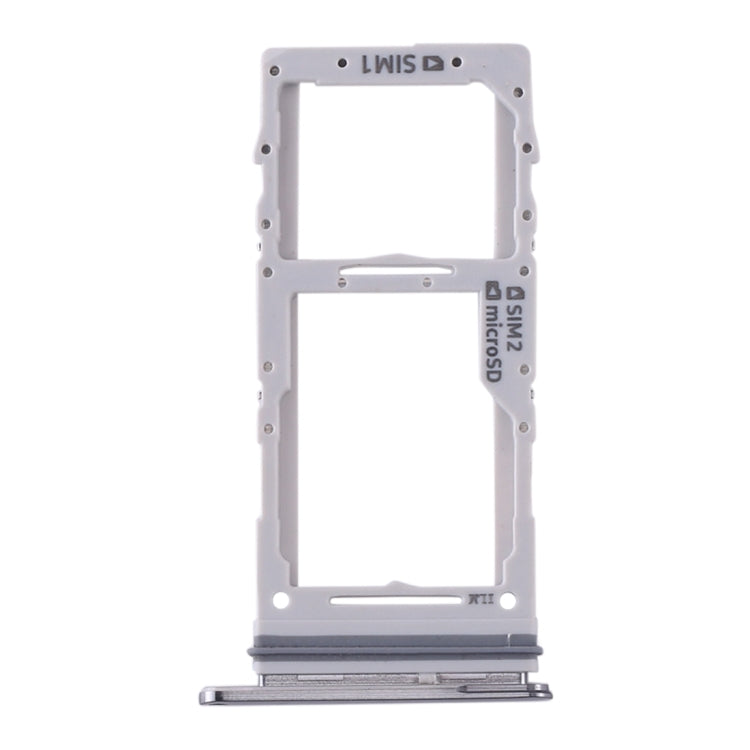 For Samsung Galaxy S20+ / Galaxy S20 Ultra SIM Card Tray + SIM Card Tray / Micro SD Card Tray (Grey) - free shipping - PMc TechLife - Order now!