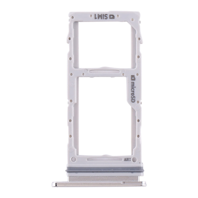 For Samsung Galaxy S20 SIM Card Tray + SIM Card Tray / Micro SD Card Tray (White) - free shipping - PMc TechLife - Order now!