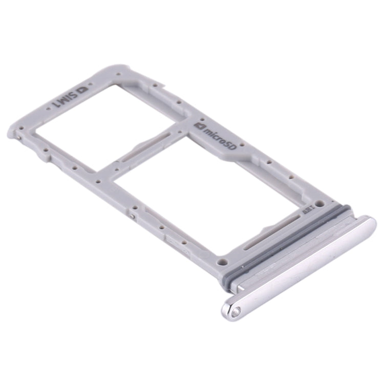 For Samsung Galaxy S20 SIM Card Tray + SIM Card Tray / Micro SD Card Tray (White) - free shipping - PMc TechLife - Order now!