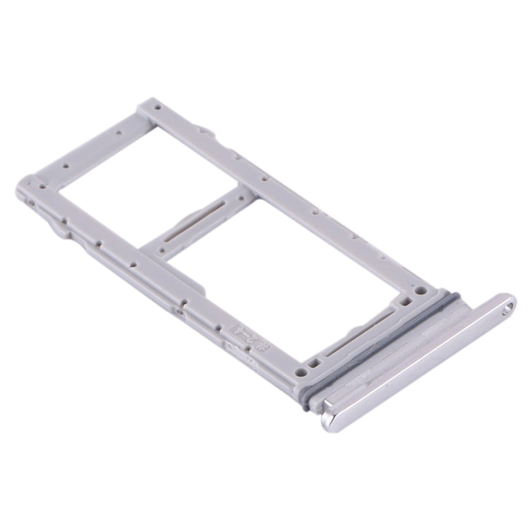 For Samsung Galaxy S20 SIM Card Tray + SIM Card Tray / Micro SD Card Tray (White) - free shipping - PMc TechLife - Order now!