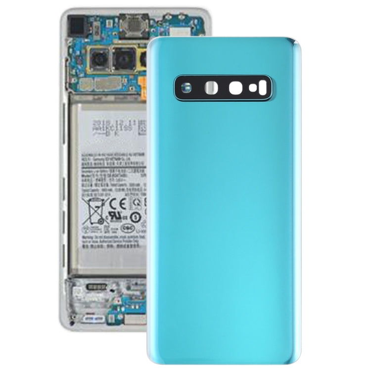 For Galaxy S10 Battery Back Cover with Camera Lens (Green) - free shipping - PMc TechLife - Order now!