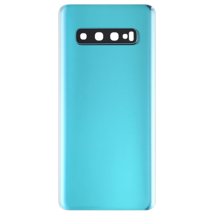 For Galaxy S10 Battery Back Cover with Camera Lens (Green) - free shipping - PMc TechLife - Order now!