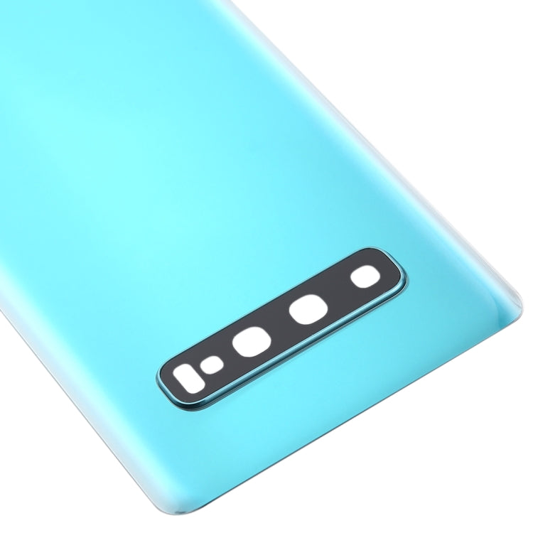 For Galaxy S10 Battery Back Cover with Camera Lens (Green) - free shipping - PMc TechLife - Order now!