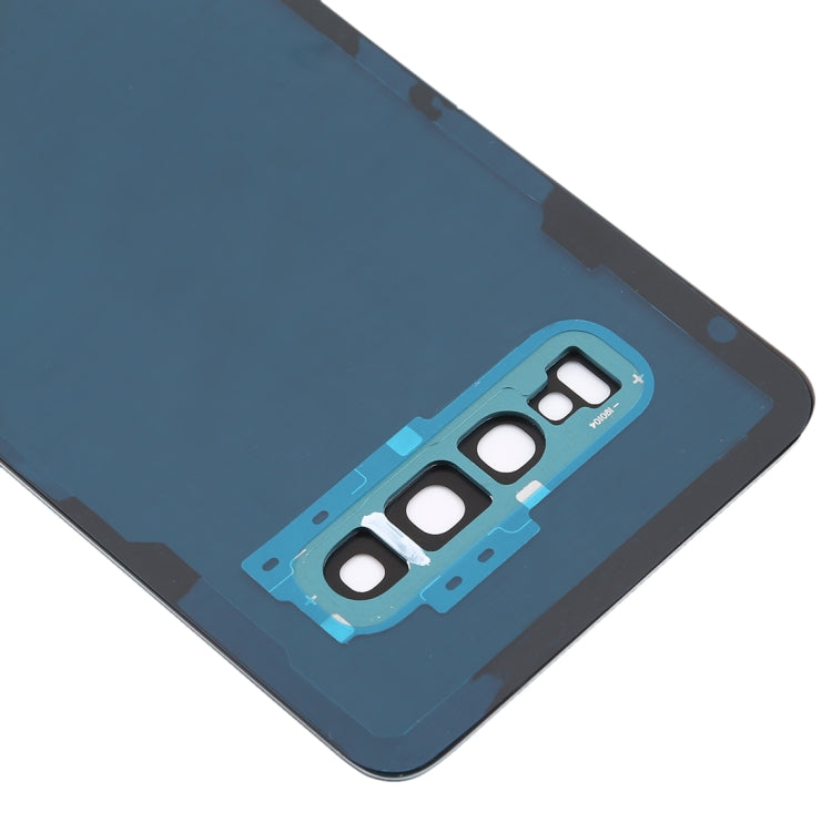 For Galaxy S10 Battery Back Cover with Camera Lens (Green) - free shipping - PMc TechLife - Order now!
