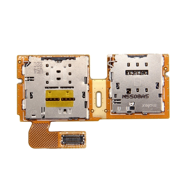 For Galaxy Tab S2 9.7 / T815 SIM & Micro SD Card Reader Contact Flex Cable - free shipping - PMc TechLife - Order now!