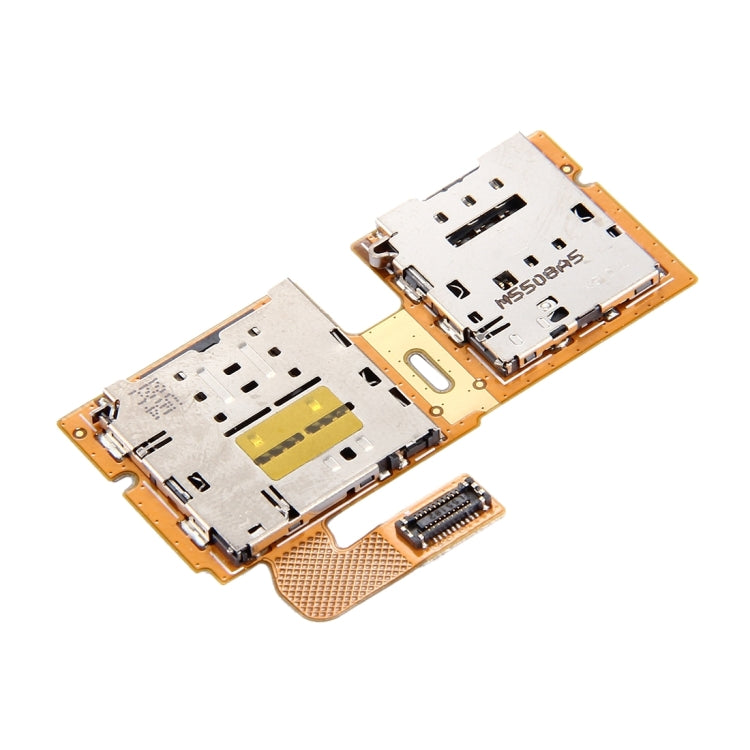 For Galaxy Tab S2 9.7 / T815 SIM & Micro SD Card Reader Contact Flex Cable - free shipping - PMc TechLife - Order now!