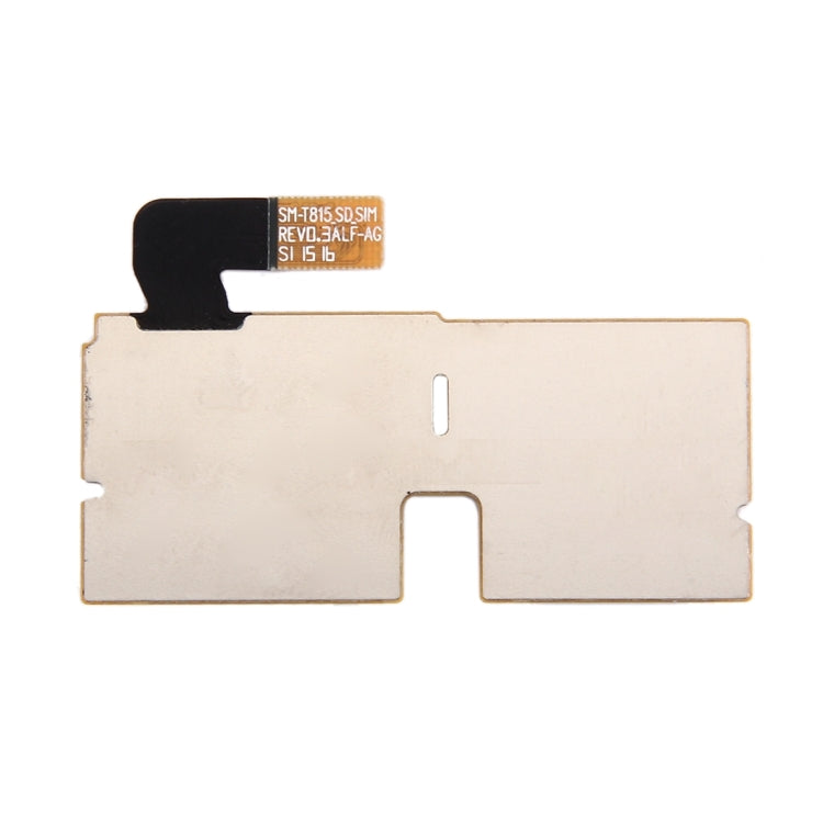 For Galaxy Tab S2 9.7 / T815 SIM & Micro SD Card Reader Contact Flex Cable - free shipping - PMc TechLife - Order now!
