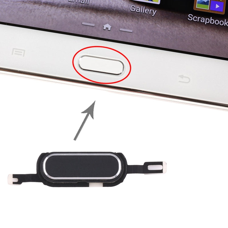 Home Button for Samsung Galaxy Note 10.1 (2014 Edition) / P600(Black) - free shipping - PMc TechLife - Order now!