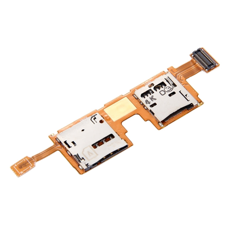 For Galaxy Note Pro 12.2 LTE / P905 SIM & SD Card Reader Contact Flex Cable - free shipping - PMc TechLife - Order now!