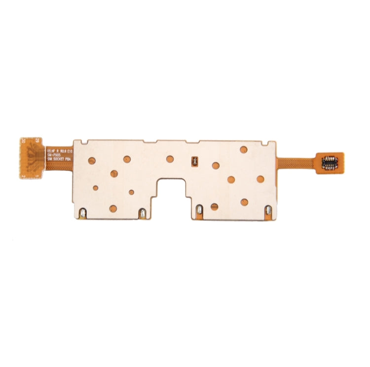 For Galaxy Note Pro 12.2 LTE / P905 SIM & SD Card Reader Contact Flex Cable - free shipping - PMc TechLife - Order now!