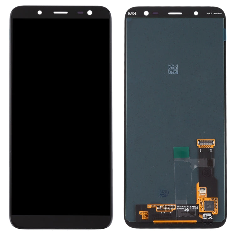 Original Super AMOLED LCD Screen for Galaxy A6 (2018) / A600 with Digitizer Full Assembly (Black) - free shipping - PMc TechLife - Order now!