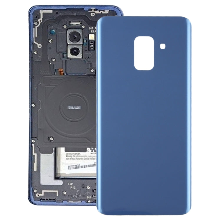 For Galaxy A8 (2018) / A530 Back Cover (Blue) - free shipping - PMc TechLife - Order now!