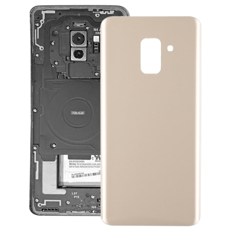 For Galaxy A8+ (2018) / A730 Back Cover (Gold) - free shipping - PMc TechLife - Order now!