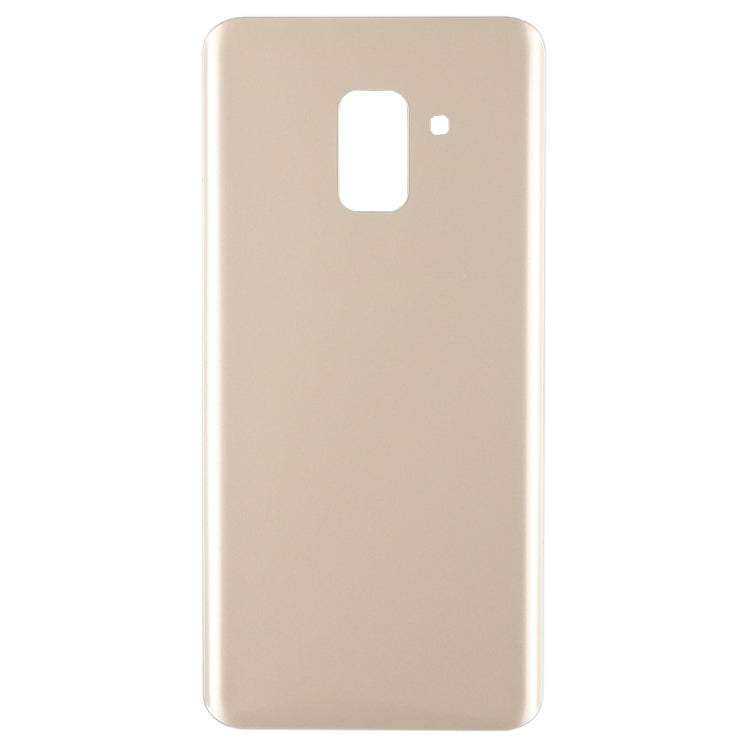 For Galaxy A8+ (2018) / A730 Back Cover (Gold) - free shipping - PMc TechLife - Order now!